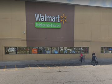 La mayoría de tiendas Walmart que dejarán de operar en abril se ubican al sur y solo una al norte de la ciudad. Foto Google Maps