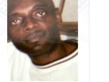 Malcolm Williams, de 57 años, fue visto por última vez en Back of the Yards. Foto Departamento de Policía de Chicago