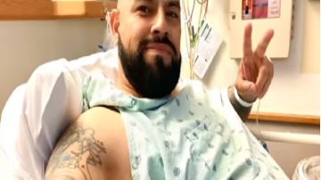 Concejal del Distrito 40 André Vásquez se recupera después de que los médicos le encontraran un tumor maligno. Foto extraída del Facebook concejal André Vásquez