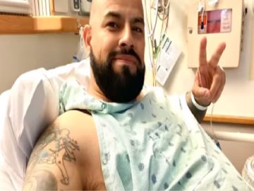 Concejal del Distrito 40 André Vásquez se recupera después de que los médicos le encontraran un tumor maligno. Foto extraída del Facebook concejal André Vásquez