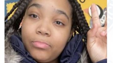 Aubrey Mosley, de 14 años, fue vista por última vez en el barrio de Bronzeville. Foto Departamento de Policía de Chicago