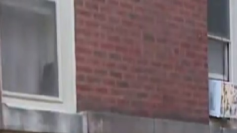 El Hospital Loretto se ubica en el 645 S. 645 S. Central Ave., en Chicago. Foto captura WGN