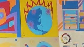 Miembros de la Campaña Healthy Illinois y algunos funcionarios electos en el Museo Nacional de Arte Mexicano en Pilsen abogando por acceso a seguro médico sin importar la edad o condición migratoria.  (Cortesía Campaña Healthy Illinois)