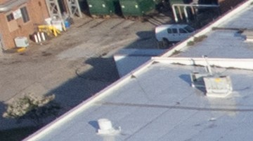 La planta de Pfizer en Carolina del Norte fue severamente dañada por un tornado.