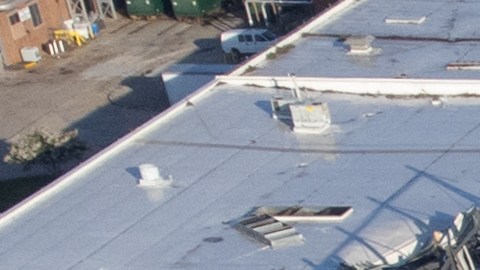 La planta de Pfizer en Carolina del Norte fue severamente dañada por un tornado.