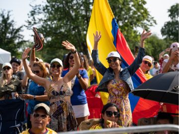 El Gran Festival Colombiano 2022 en Humboldt Park. Foto extraída de Facebook Gran Festival Colombiano de Chicago