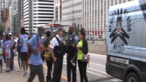 La organización de ‘My Block, My Hood, My City’ trabaja para brindar más oportunidades a los jóvenes de la ciudad. Foto captura ABC7 Chicago