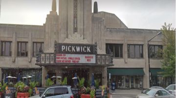 El Teatro Pickwick pronto se convertirá en un lugar para presentaciones en vivo y conciertos. Foto Google Maps