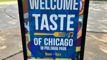 El festival tendrá lugar dentro de Pullman Park cerca de Cottage Grove y 111th. La entrada es gratuita. Foto Taste of Chicago