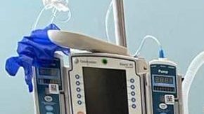 Alexis Tejas, de 19 años, permanece en estado cuadripléjico en el Hospital Stroger de Chicago. (Foto cortesía familia Honorato)