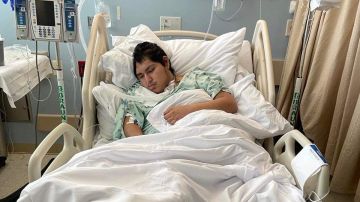 Alexis Tejas, de 19 años, permanece en estado cuadripléjico en el Hospital Stroger de Chicago. (Foto cortesía familia Honorato)