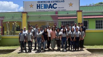 El Centro de las Estrellas que HEDAC tiene en Morazán, Honduras. (Cortesía Omar de Jesús Pérez / HEDAC)