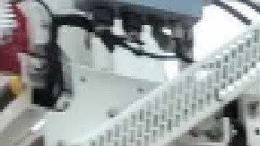 El fuego ardía  en un edificio de gran altura en el barrio de Lakeview. Foto Lakeview Fire Department