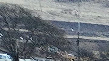 Una vista de la ciudad de Lahaina, isla de Maui, Hawaii, arrasada por incendios.