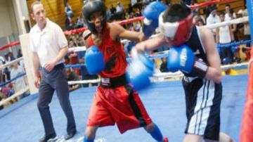 El programa de boxeo admite a personas entre 8 y 25 años. Foto extraída de la web del Distrito de Parques de Chicago