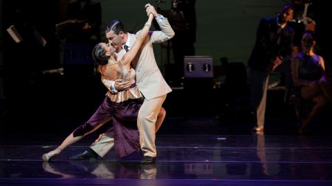 La compañía de danza Tango Lovers. (Cortesía ILCC)