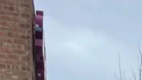 Rubén Olivares vende antojitos mexicanos en su carrito ambulante en una esquina de la 91St. y Houston Ave.Foto extraída de GoFundMe