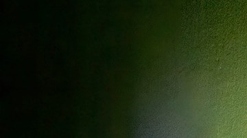 “Fulguraciones” (2021), obra de Daniel Canogar en la muestra CNIO. (Cortesía CNIO)