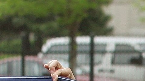 La lucha pro inmigrante en Chicago lleva décadas. En la foto, manifestantes se expresan durante las notables marchas de 2006.