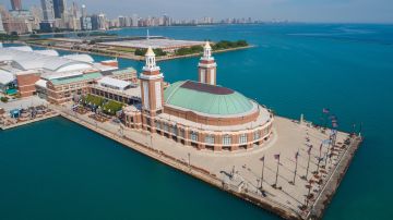 Navy Pier, en Chicago, será sede de la EXPO Negocios 2023 de la Cámara de Comercio Hispana de Illinois.
