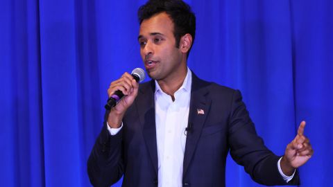 Vivek Ramaswamy, aspirante republicano a la presidencia de EEUU.