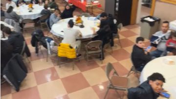 LaVillita Corps, Temple Corps, Freedom Center e Irving Park Corps recibirán a los inmigrantes con una comida patrocinada por los Chicago Bears. Foto Salvation Army