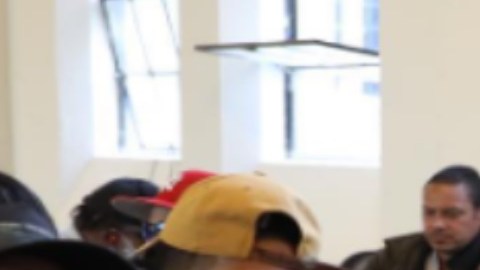 Este banquete especial para migrantes y vecinos del área tuvo lugar en la Primera Iglesia Presbiteriana de Chicago. Foto Primera Iglesia Presbiteriana de Chicago.