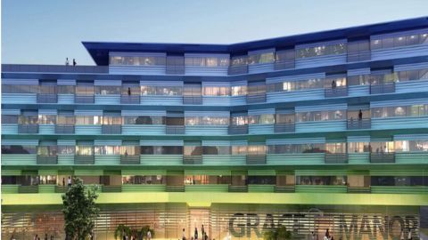 El nuevo complejo constará de 65 unidades de viviendas asequibles. Foto extraída Grace Manor Apartments Development