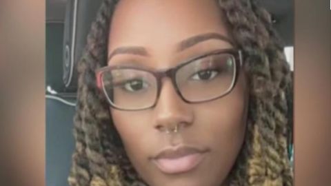 Después de su arresto, el hombre supuestamente confesó a la policía en Racine, Wisconsin, que mató a Marquisha William en St. Louis.  foto captura KTVI-TV St. Louis