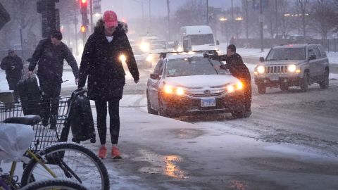 Se espera que las temperaturas bajen sustantivamente en los próximos días en el área de Chicago.