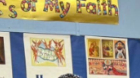 La Escuela St. Nicholas Cathedral fue el centro comunitario para los ucranianos obligados a abandonar su tierra natal cuando Rusia invadió en 2022. Foto extraída de Facebook de la Escuela St. Nicholas Cathedral