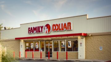 Tiendas como, por ejemplo, 'Family Dollar’ y ‘Dollar Tree’ son muy concurridas por la comunidad latina por sus precios módicos y variedad de productos. Foto Google Maps