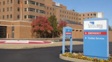 Medical Center East en Waukegan se ubica en el 1324 N. Sheridan Rd. Waukegan, en Illinois. Foto Google Maps