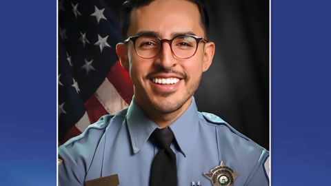 Luis M. Huesca, oficial de la Policía de Chicago. (Chicago Police Department)