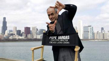 Pepe Vargas, fundador y director ejecutivo del Festival de Cine Latino de Chicago. (Cortesía CLFF/ILCC)