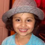 La niña Ariana Molina. (GoFundMe)