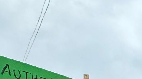 Trabajadores de Authentico Foods se manifestaron el 1 de abril de 2024 frente a las instalaciones de esa empresa en Chicago para exigir que se les reintegre a sus empleos, de los que fueron suspendidos. (Cortesía Arise Chicago)