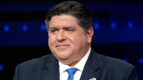 El gobernador de Illinois, JB Pritzker.