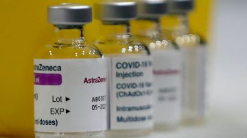 La vacuna contra el covid-19 de la farmacéutica AstraZeneca.