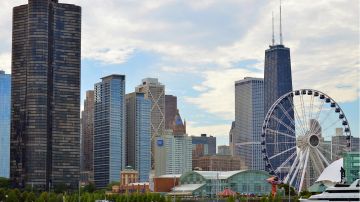 chicago cityscape