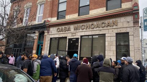 La Casa Michoacán, en Chicago. (Cortesía)