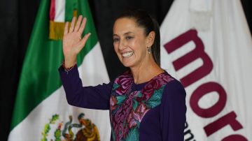 Claudia Sheinbaum, del partido Morena, ganó las elecciones presidenciales de México el 2 de junio de 2024.