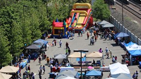 El Hospital Saint Anthony organiza ferias comunitarias para promover la salud de las comunidades del sur y suroeste de Chicago. (Cortesía St. Anthony Hospital)