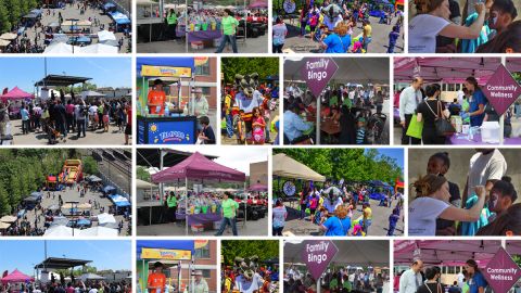 El Hospital Saint Anthony organiza ferias comunitarias para promover la salud de las comunidades del sur y suroeste de Chicago. (Cortesía St. Anthony Hospital)