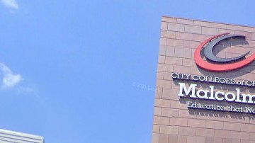 El Malcom X College, uno de los Colegios Comunitarios de Chicago.