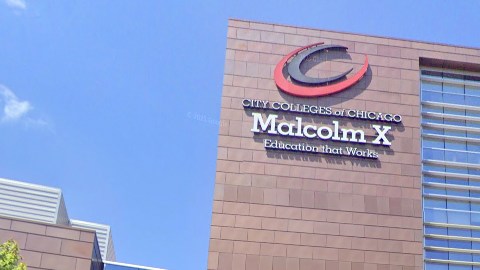 El Malcom X College, uno de los Colegios Comunitarios de Chicago.