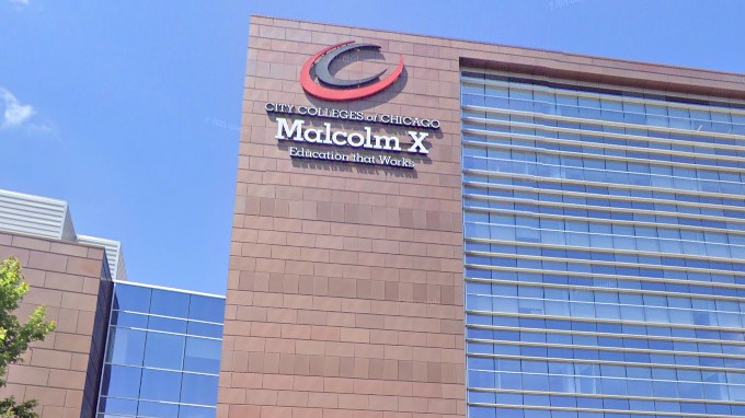 El Malcom X College, uno de los Colegios Comunitarios de Chicago.