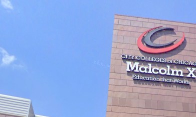 El Malcom X College, uno de los Colegios Comunitarios de Chicago.