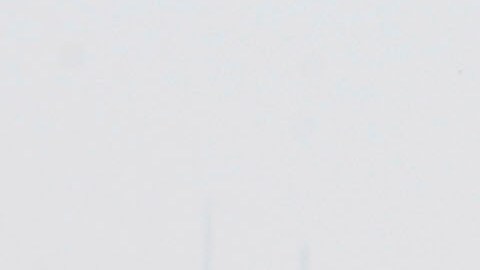El centro de Chicago visto desde la playa Montrose.