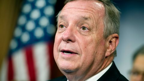 El senador por Illinois, Dick Durbin.